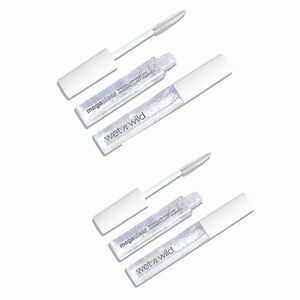 Wet n Wild Mega Clear Brow & Lash Mascara Pack Of 2 Makeup Beauty Eyes Face